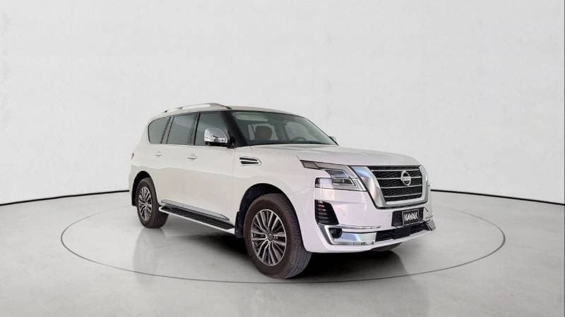 2020 Nissan Patrol SE PLATINUM CITY thumbnail 6