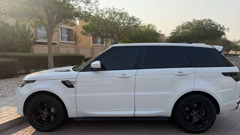 2019 Land Rover Range Rover Sport HSE