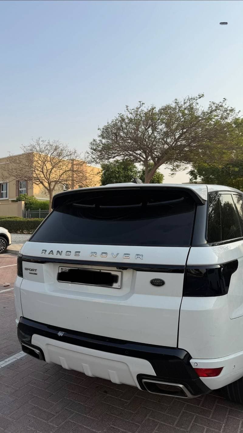 2019 Land Rover Range Rover Sport HSE thumbnail 2