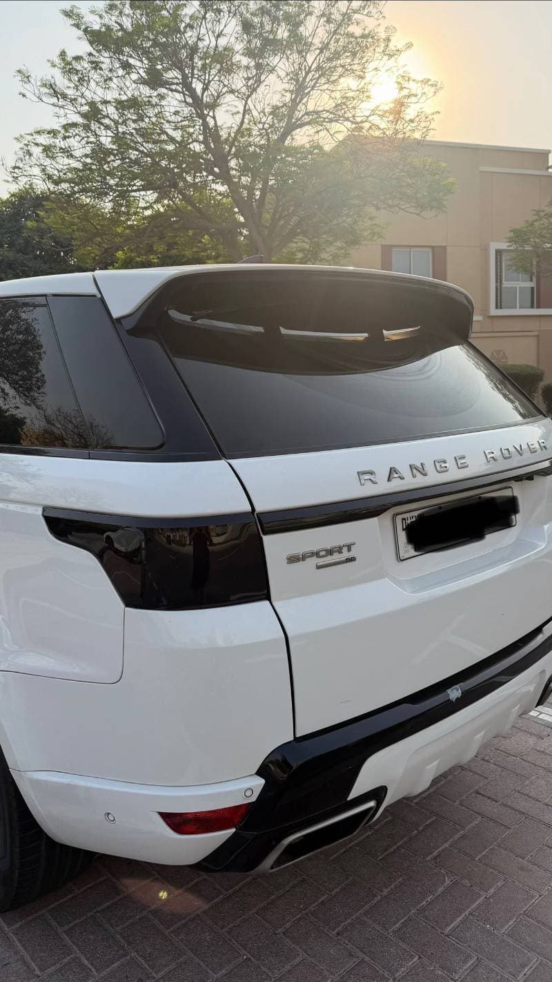 2019 Land Rover Range Rover Sport HSE thumbnail 4