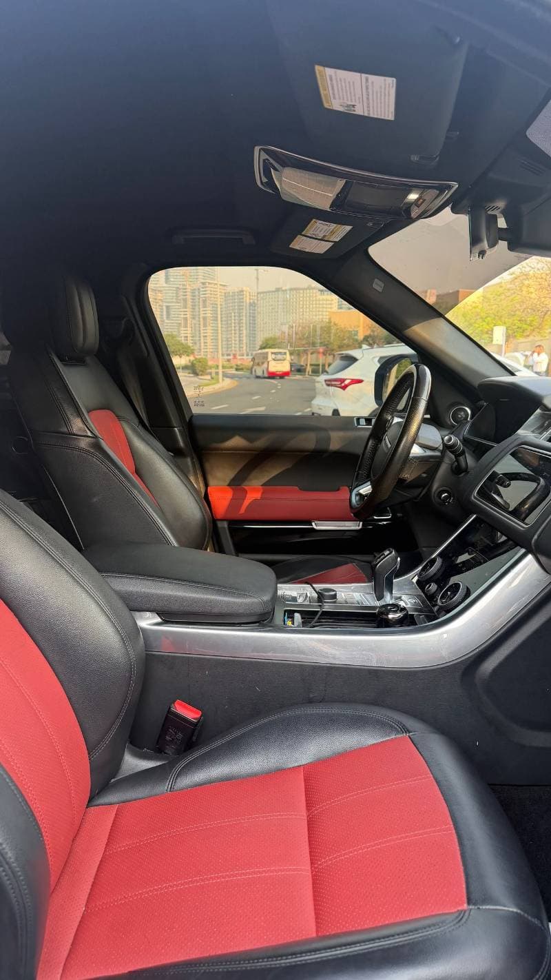 2019 Land Rover Range Rover Sport HSE thumbnail 6