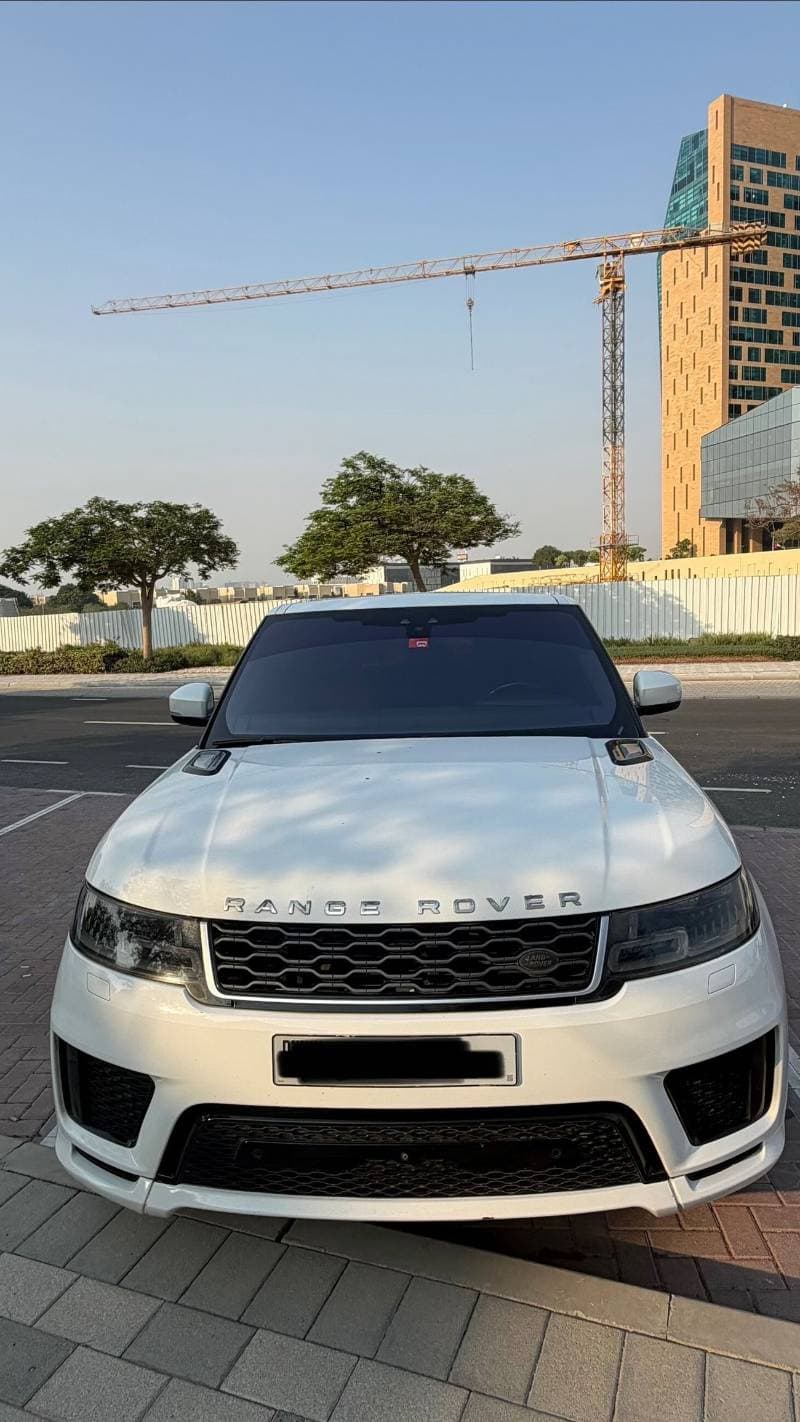 2019 Land Rover Range Rover Sport HSE thumbnail 5