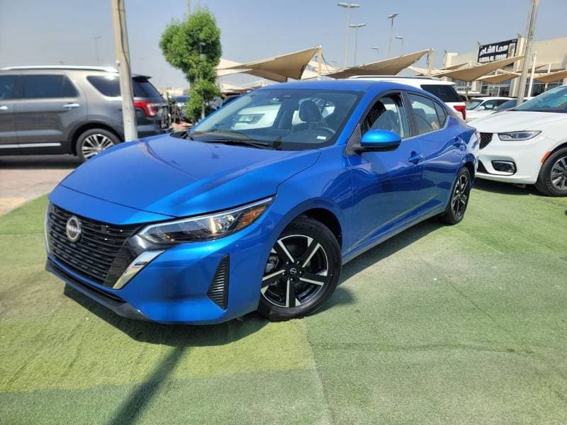 2025 Nissan Sentra STANDARD thumbnail 2
