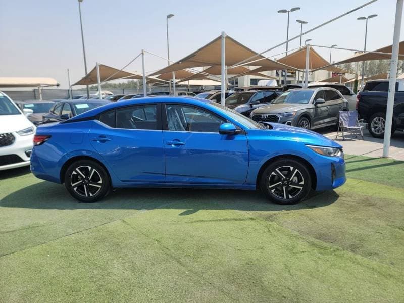 2025 Nissan Sentra STANDARD thumbnail 5