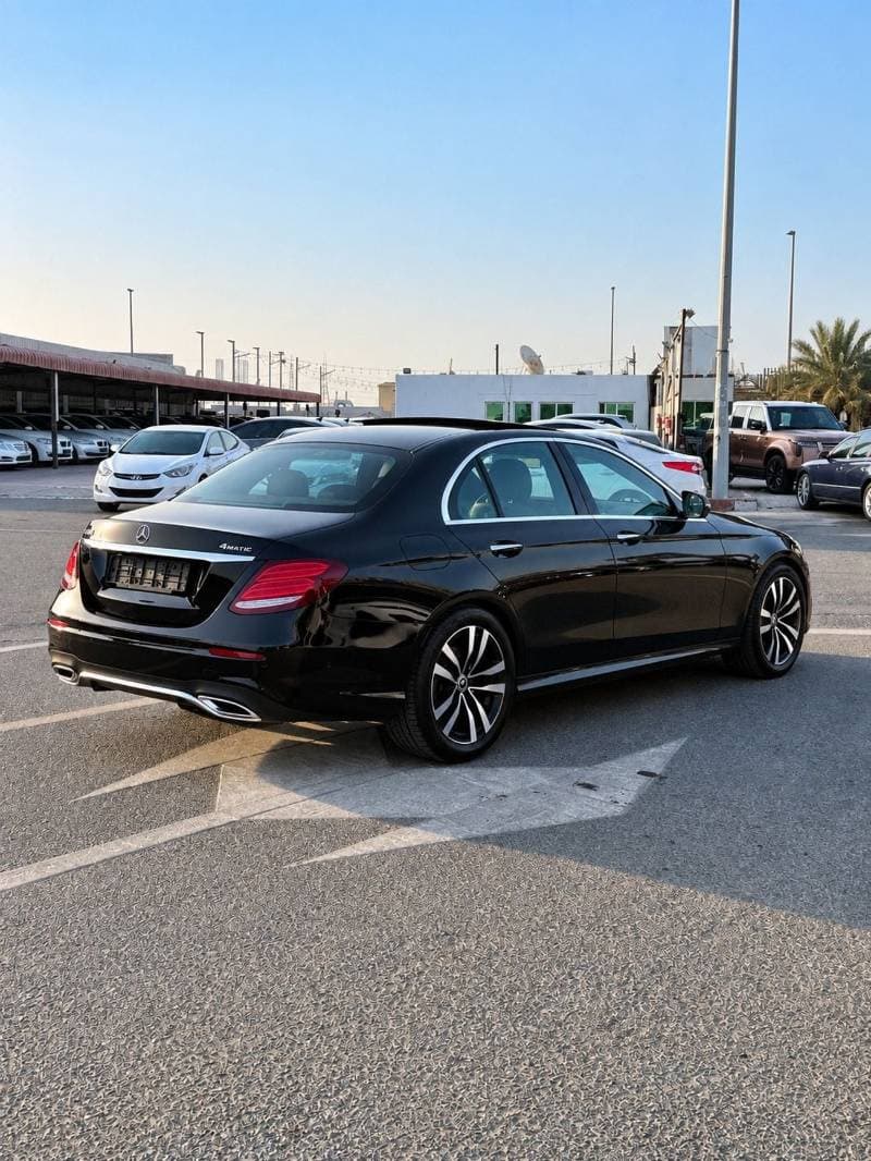 2019 Mercedes Benz E350 AMG thumbnail 4