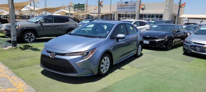 2021 Toyota Corolla SE thumbnail 4