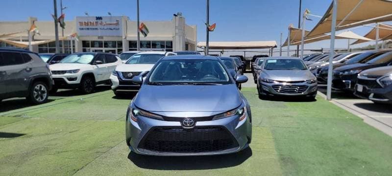 2021 Toyota Corolla SE thumbnail 2