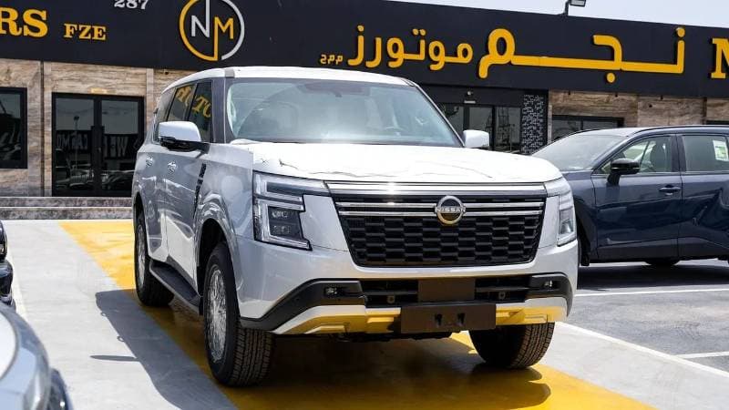 2026 Nissan Patrol XE thumbnail 3