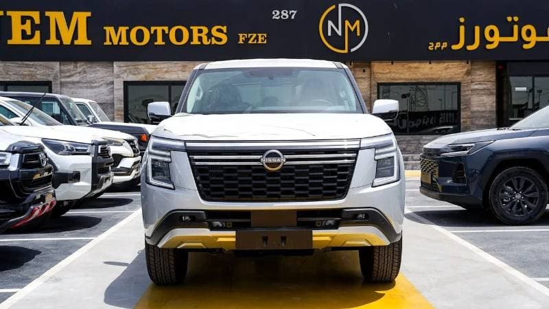 2026 Nissan Patrol XE thumbnail 2