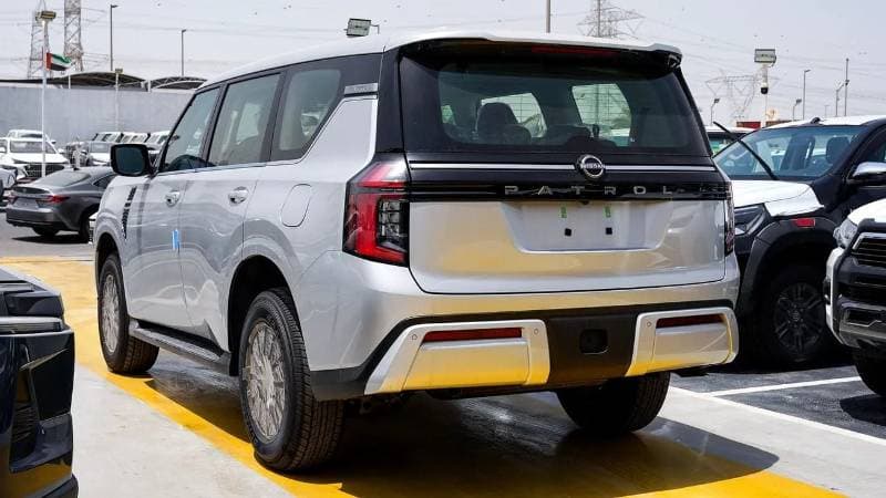 2026 Nissan Patrol XE thumbnail 8