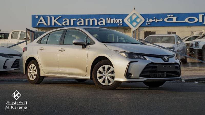 2026 Toyota Corolla XLI