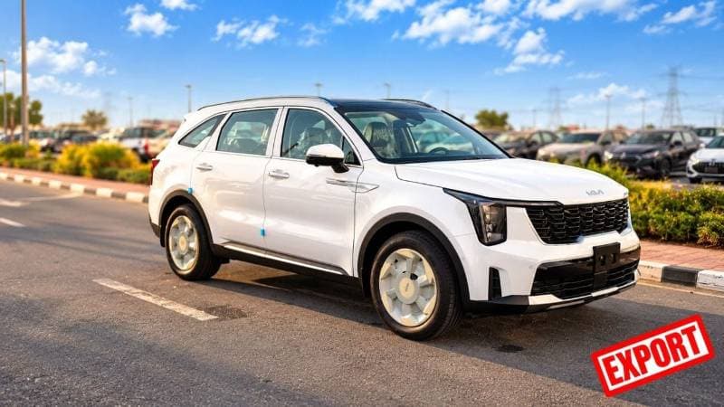 2026 Kia Sorento EX FOP thumbnail 4