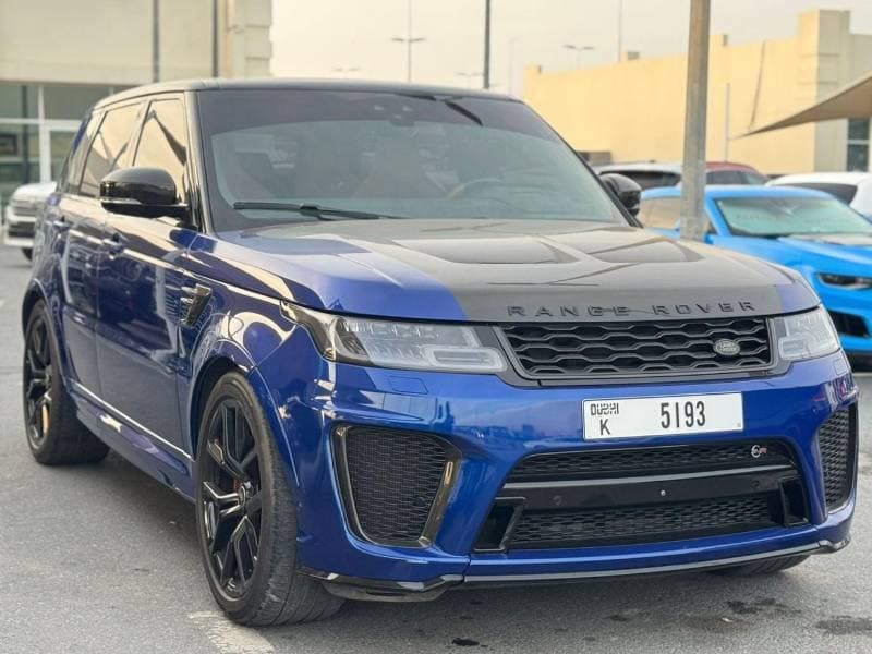 2019 Land Rover Range Rover Sport SVR thumbnail 3