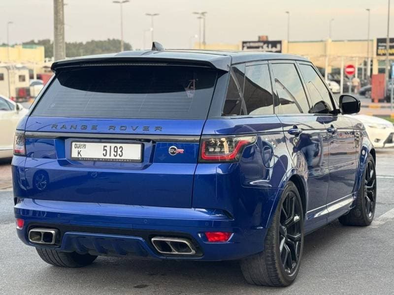2019 Land Rover Range Rover Sport SVR thumbnail 4