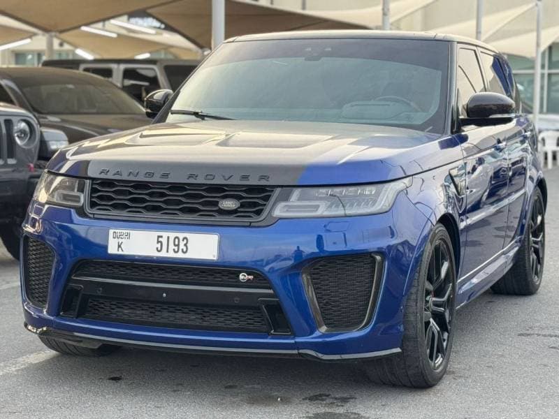2019 Land Rover Range Rover Sport SVR