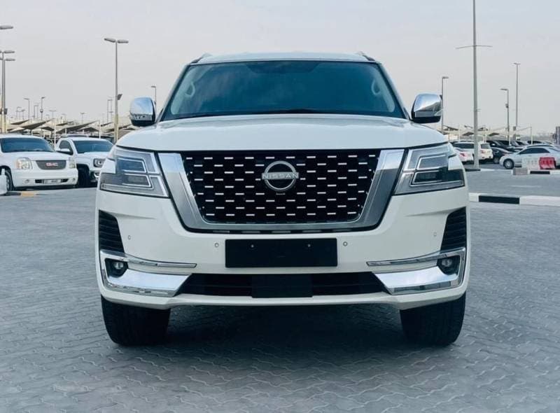 2014 Nissan Patrol LE PLATINUM