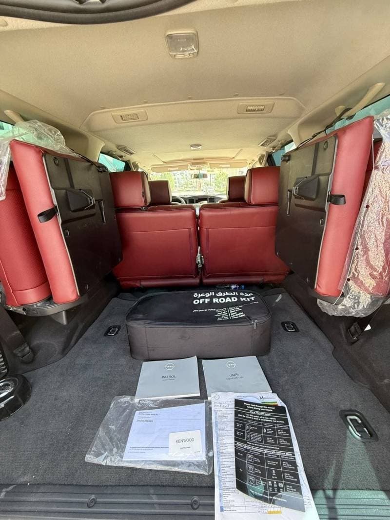2024 Nissan Patrol SUPER SAFARI thumbnail 3