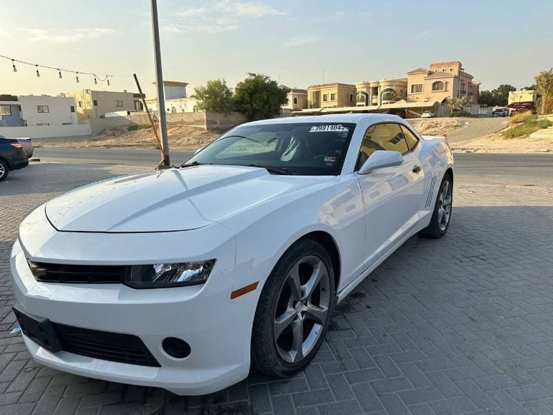 2014 Chevrolet Camaro LT thumbnail 3