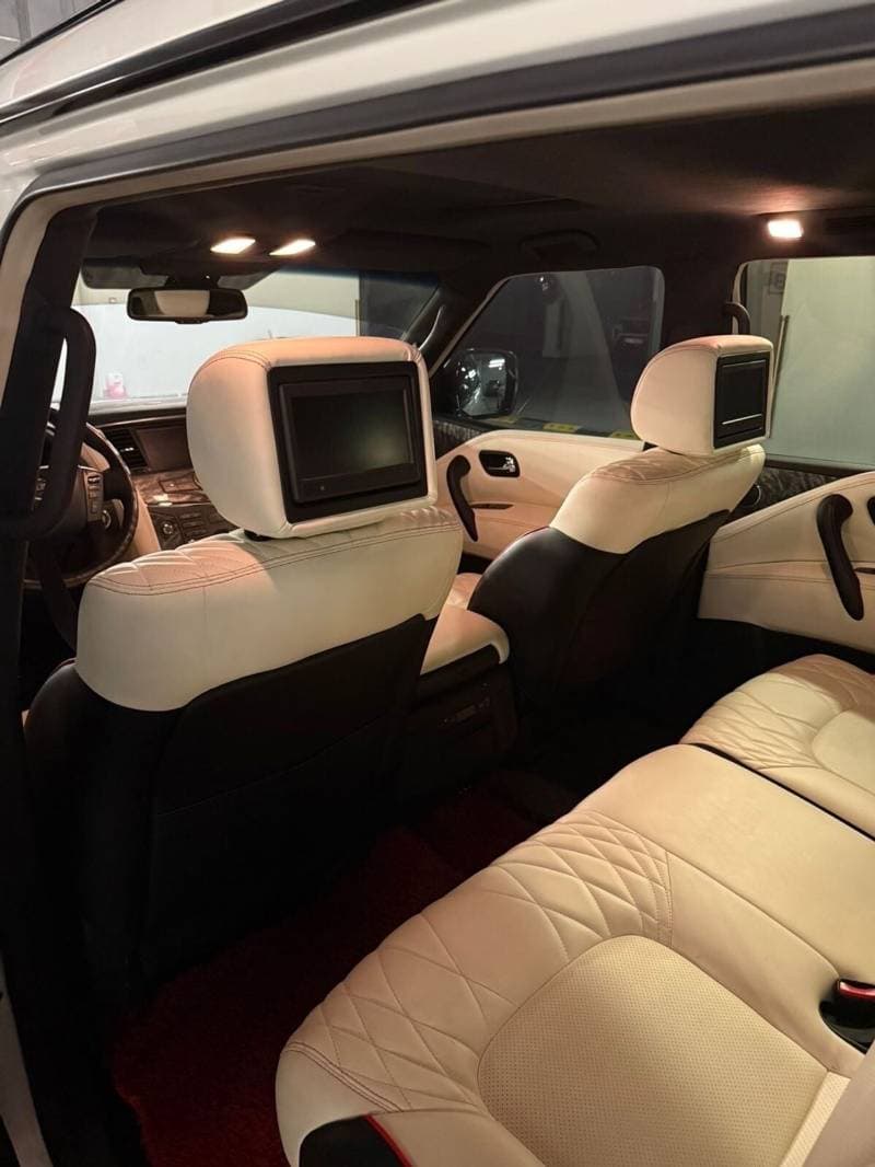2015 Nissan Patrol LE PLATINUM CITY thumbnail 5