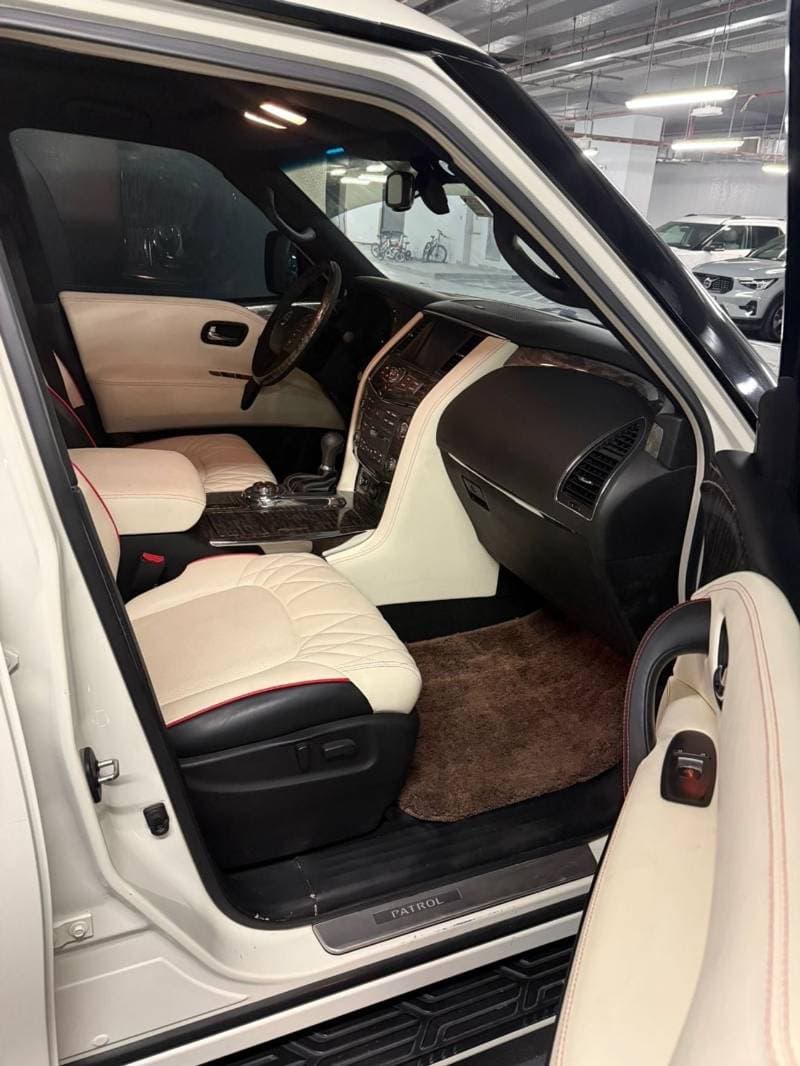 2015 Nissan Patrol LE PLATINUM CITY thumbnail 6
