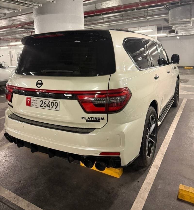 2015 Nissan Patrol LE PLATINUM CITY thumbnail 2