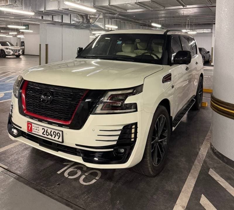 2015 Nissan Patrol LE PLATINUM CITY