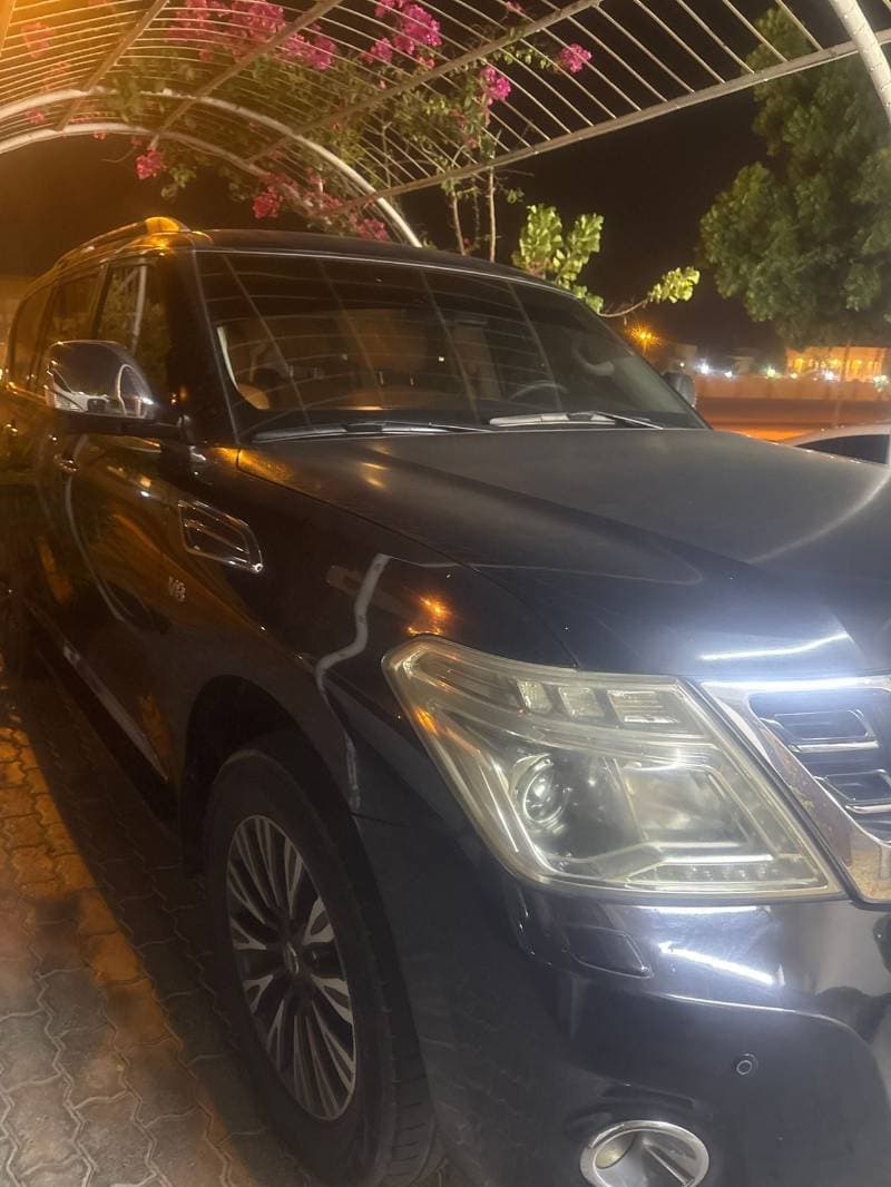 2015 Nissan Patrol SE PLATINUM CITY