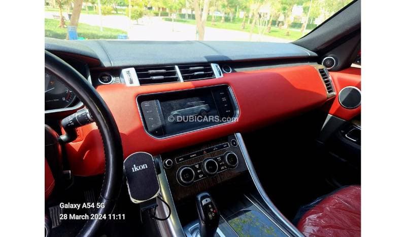 2015 Land Rover Range Rover Sport SUPERCHARGED thumbnail 3