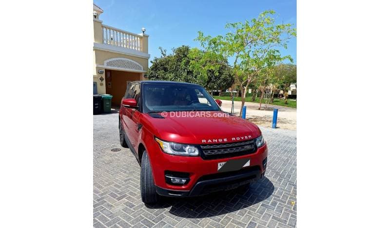 2015 Land Rover Range Rover Sport SUPERCHARGED thumbnail 5