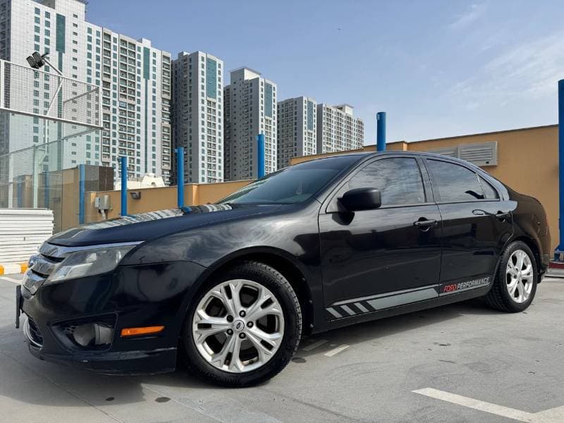2012 Ford Fusion SE
