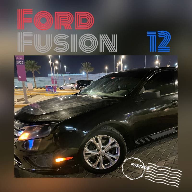 2012 Ford Fusion SE thumbnail 4