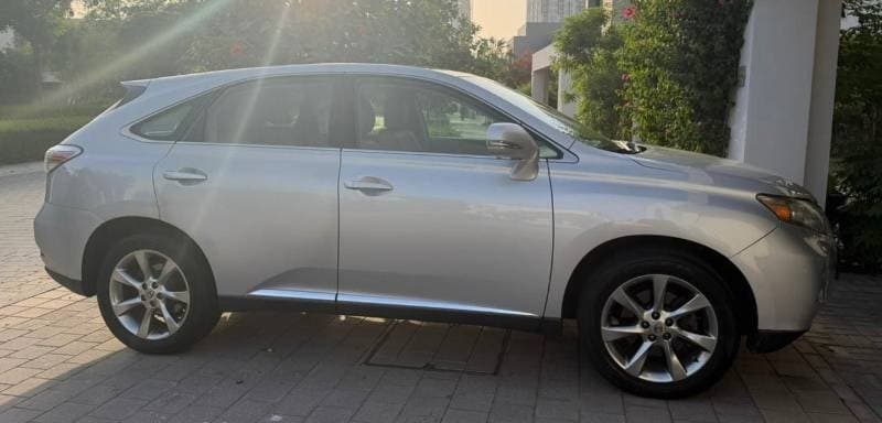 2009 Lexus RX350 thumbnail 3