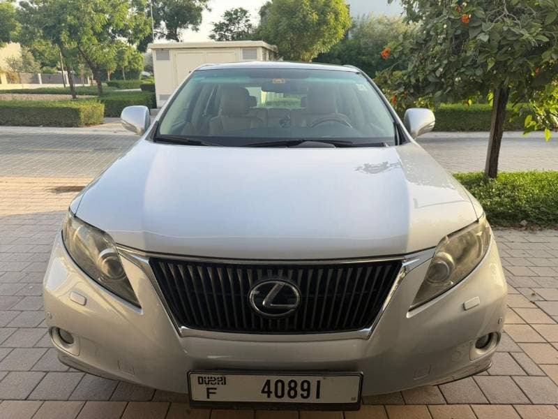 2009 Lexus RX350