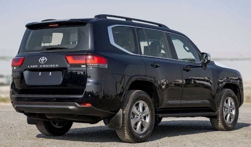 2024 Toyota Land Cruiser VX thumbnail 2