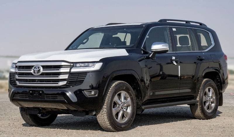 2024 Toyota Land Cruiser VX