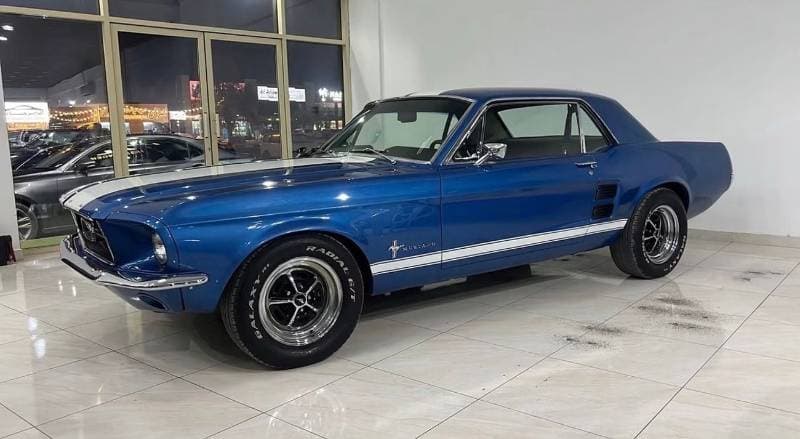 1967 Ford Mustang STANDARD