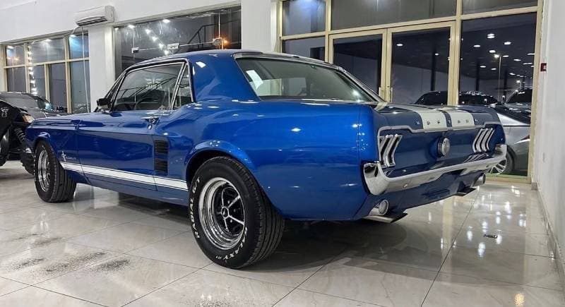 1967 Ford Mustang STANDARD thumbnail 7