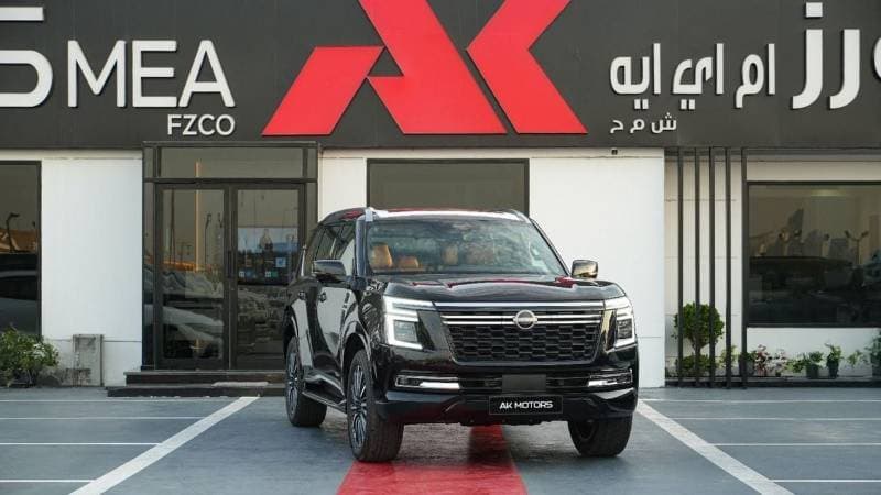 2026 Nissan Patrol LE PLATINUM CITY