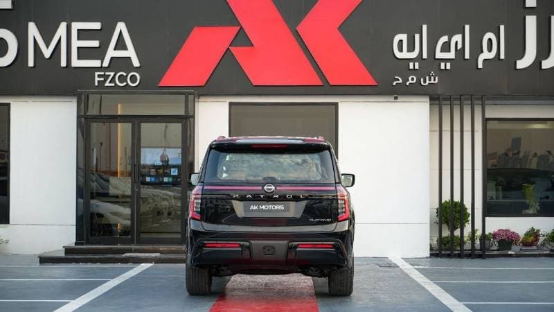 2026 Nissan Patrol LE PLATINUM CITY thumbnail 5