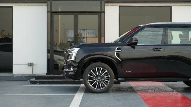 2026 Nissan Patrol LE PLATINUM CITY thumbnail 8