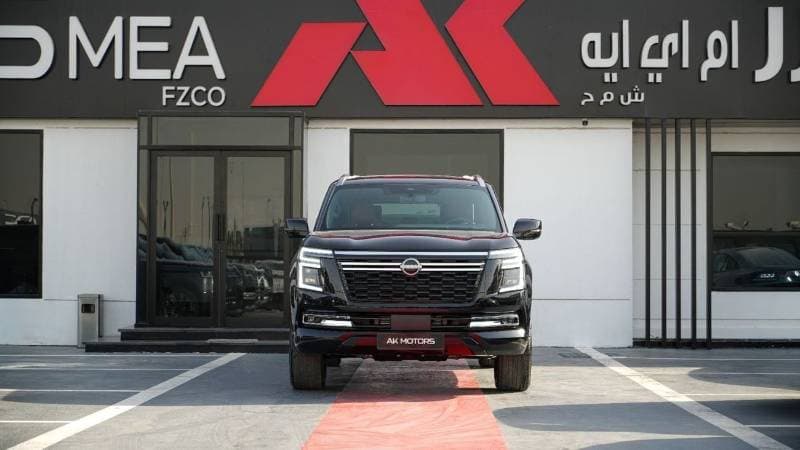 2026 Nissan Patrol LE PLATINUM CITY thumbnail 3