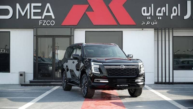 2026 Nissan Patrol LE PLATINUM CITY