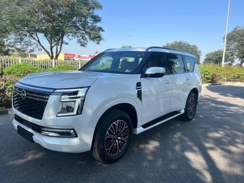 2026 Nissan Patrol SE PLATINUM CITY