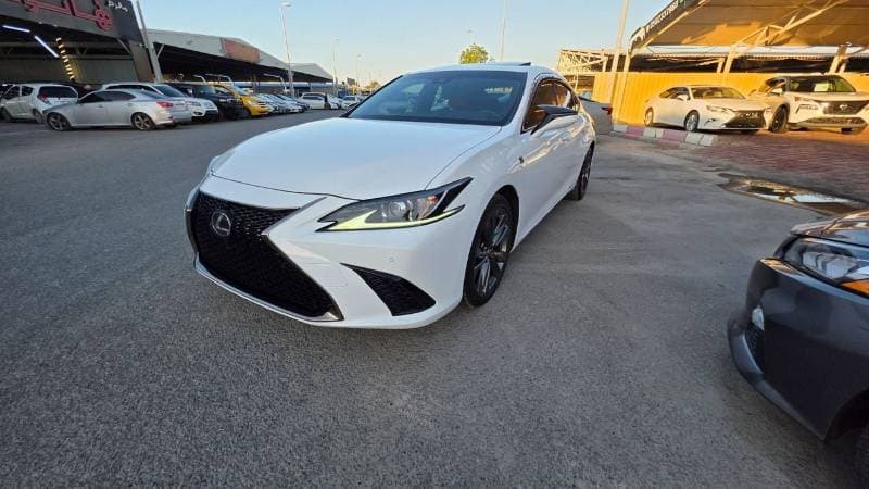 2019 Lexus ES350 F SPORT thumbnail 2