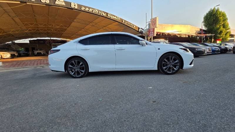 2019 Lexus ES350 F SPORT thumbnail 3