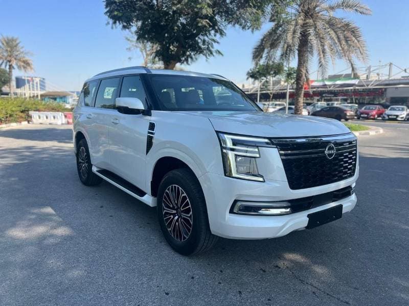 2026 Nissan Patrol SE PLATINUM CITY thumbnail 5