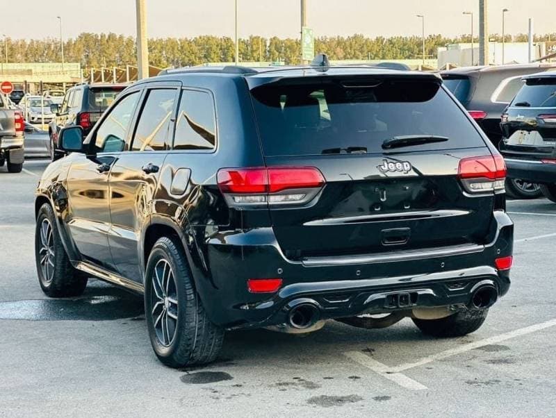 2017 Jeep Grand Cherokee TRAILHAWK thumbnail 4