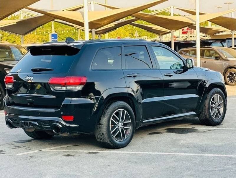 2017 Jeep Grand Cherokee TRAILHAWK thumbnail 5