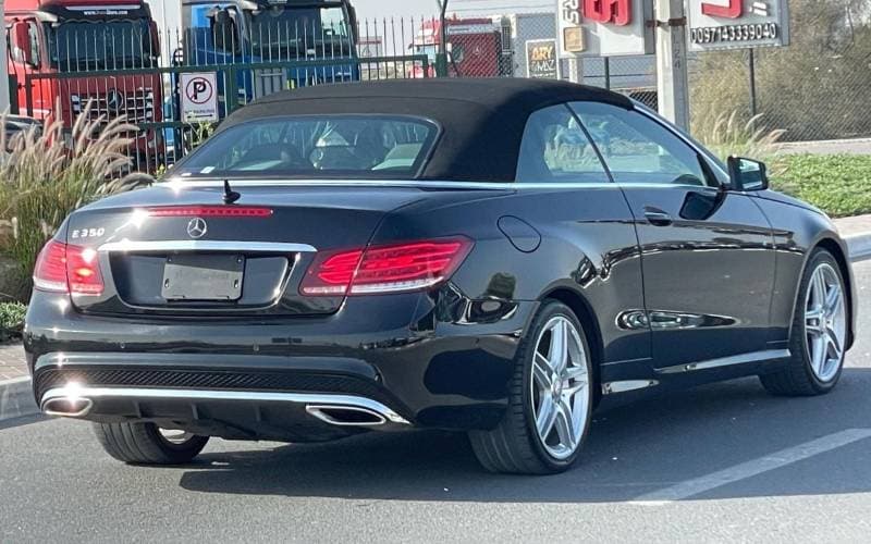 2014 Mercedes Benz E350 SPORTS thumbnail 6