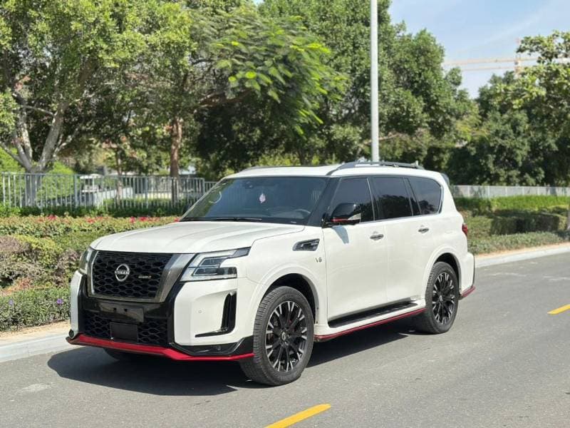 2022 Nissan Patrol NISMO thumbnail 2